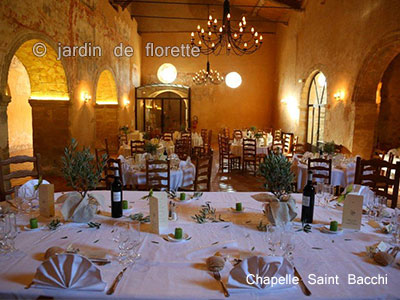 Olivier à la Chapelle Saint Bacchi